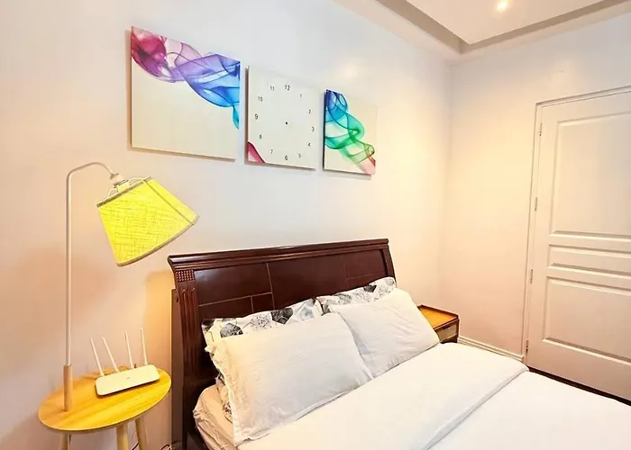 Apartahotel Korea Town Seaview And View Staycation Manila
