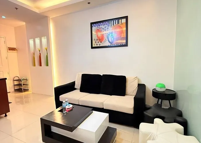 Korea Town Seaview And View Staycation Appart hôtel