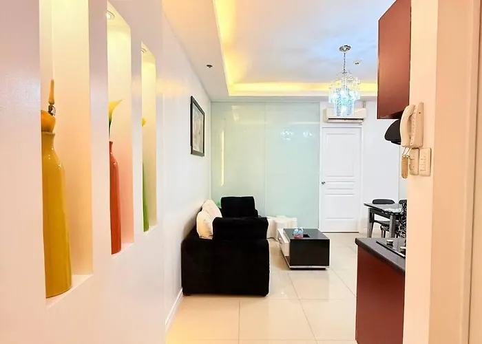 Korea Town Seaview And View Staycation Apartahotel