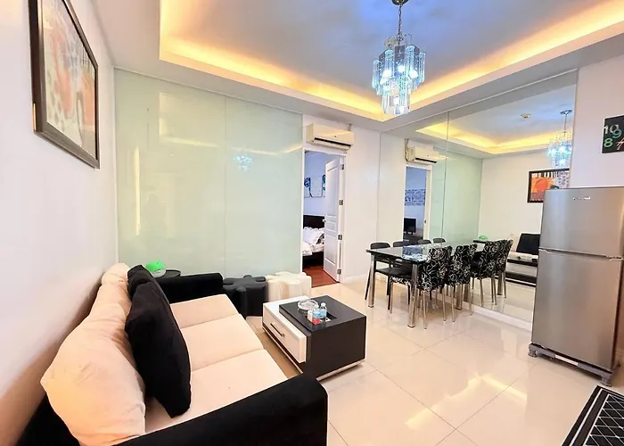 Korea Town Seaview And View Staycation Apartahotel
