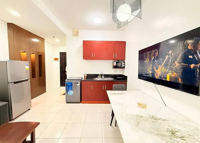 Korea Town Seaview And View Staycation 4* Manila