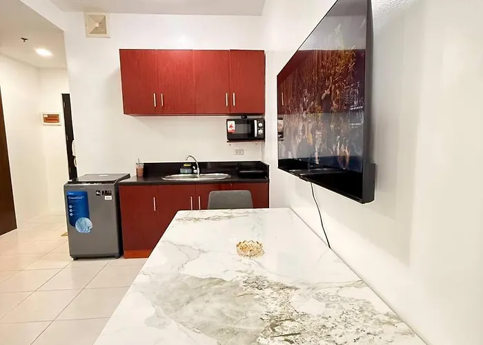 Apartahotel Korea Town Seaview And View Staycation Manila
