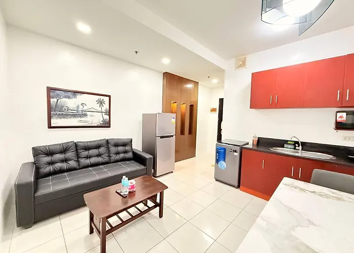 Apartahotel Korea Town Seaview And View Staycation Manila