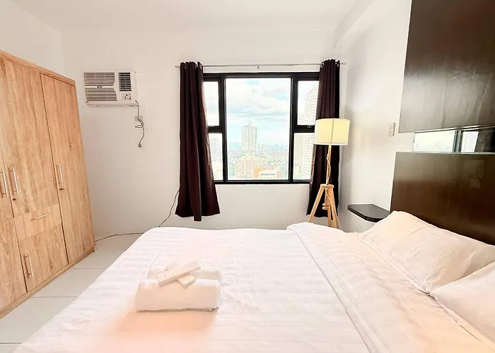 Korea Town Seaview And View Staycation Apartahotel