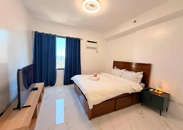 Korea Town Seaview And View Staycation Apartahotel Manila