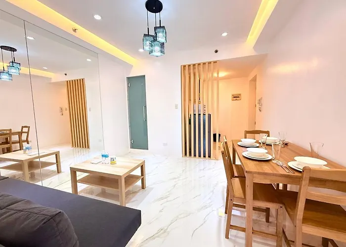 Korea Town Seaview And View Staycation Appart hôtel Manille