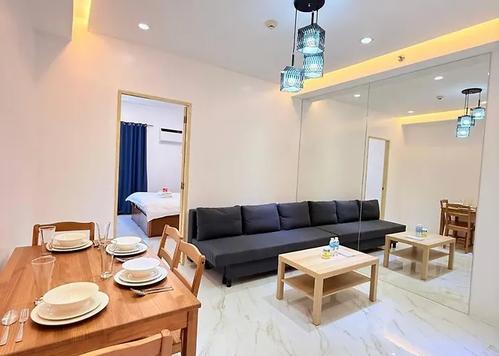Korea Town Seaview And View Staycation Manila