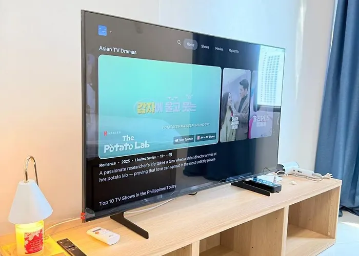 Apartahotel Korea Town Seaview And View Staycation Manila
