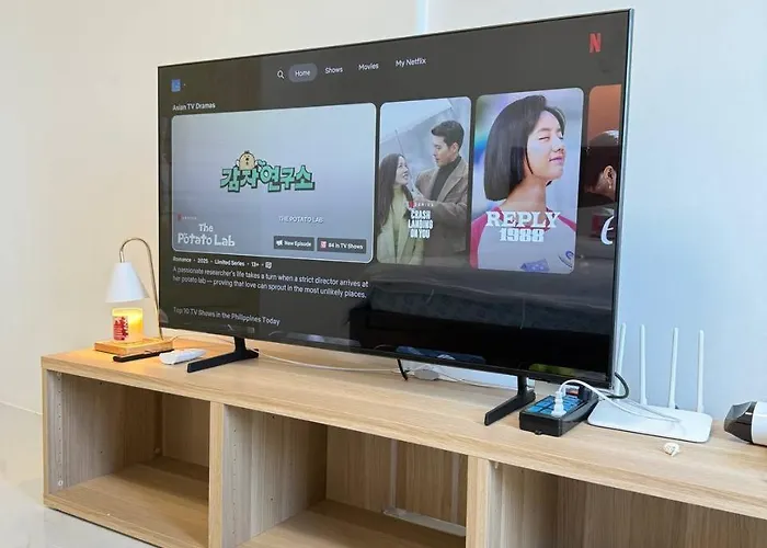 Korea Town Seaview And View Staycation Appart hôtel