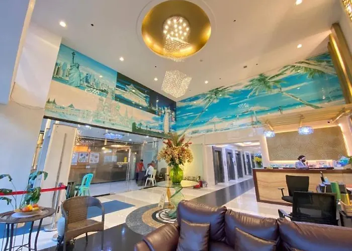 Apartahotel Korea Town Seaview And View Staycation