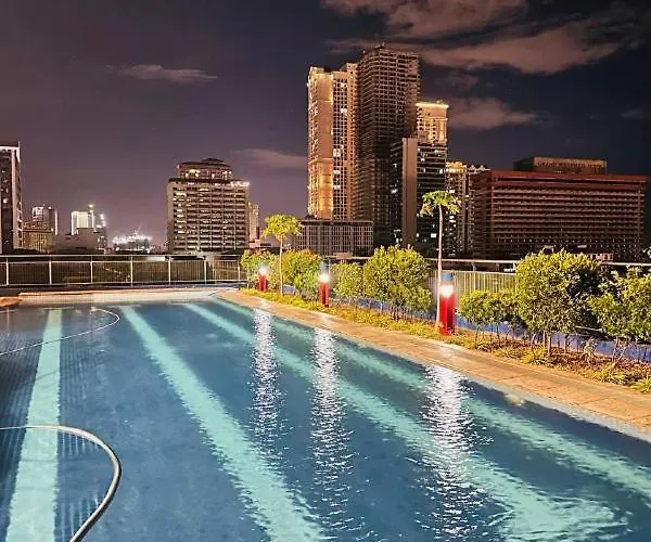 Korea Town Seaview And View Staycation Appart hôtel