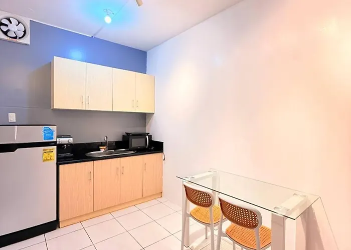 Apartahotel Korea Town Seaview And View Staycation Manila