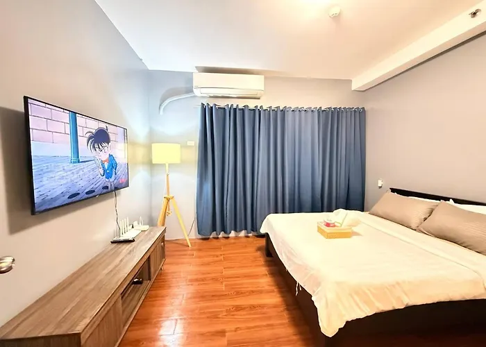 Korea Town Seaview And View Staycation 4*