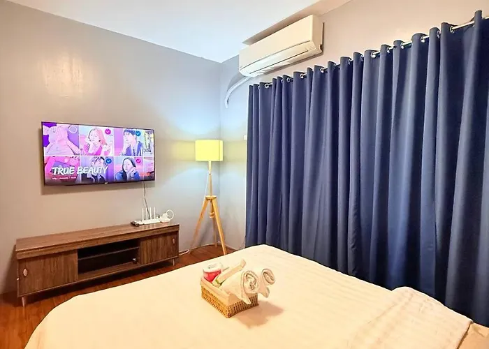 Korea Town Seaview And View Staycation 4* Manila