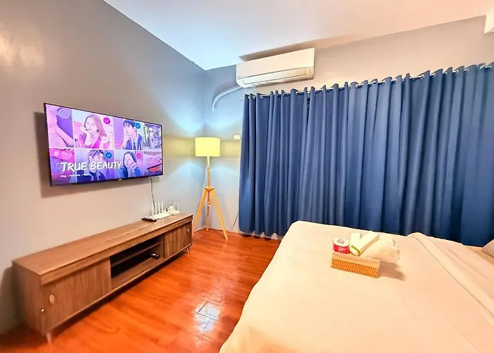 Apartahotel Korea Town Seaview And View Staycation